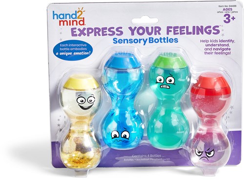 Learning Resources bouteilles sensorielles - jouet Express Your Feelings-2