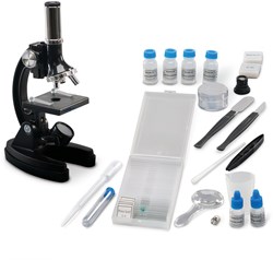 Learning Resources Learning Resources - GeoSafariÂ® MicroProâ„¢ 95-Piece Microscope Set