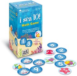 Learning Resources Learning Resources - I Sea 10! â„¢ Math Game