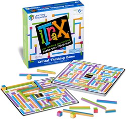 Learning Resources Learning Resources - iTraxâ„¢ Critical Thinking Game