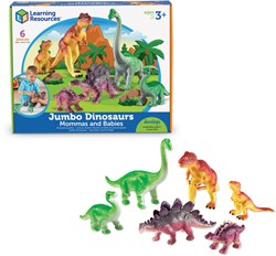 Learning Resources Learning Resources - Jumbo Dinosaurs - Mommas and Babies