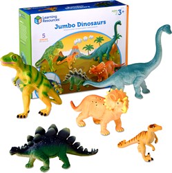 Learning Resources Learning Resources - Jumbo Dinosaurs - Set 1