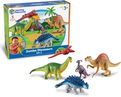 Learning Resources Learning Resources - Jumbo Dinosaurs Set 2