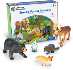 Learning Resources Learning Resources - Jumbo Forest Animals