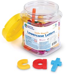 Learning Resources Learning Resources - Jumbo Lowercase Magnetic Letters, Set of 40