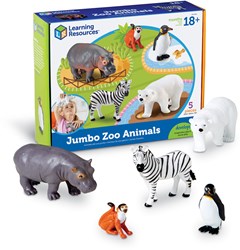 Learning Resources Learning Resources - Jumbo Zoo Animals