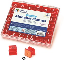 Learning Resources Learning Resources - Lowercase Alphabet Stamps