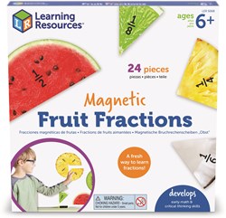 Learning Resources Learning Resources - Magnetic Fruit Fractions