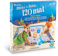 Learning Resources Learning Resources - Make a Splashâ„¢  120 Mat Floor Game