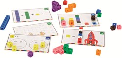 Learning Resources Learning Resources - MathLinkÂ® Cubes Activity Set