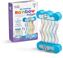 Learning Resources jouet fidget arc-en-ciel pour émotions et gestion du stress