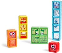 Learning Resources jouet sensoriel Numberblocks 1-5 tubes set