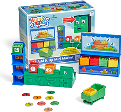 Learning Resources jouet éducatif Numberblocks Add It Up Mini Market