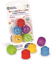 Learning Resources jouet anti-stress Rainbow Emotion poppers