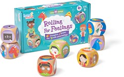 Learning Resources jeu éducatif Rolling For Feelings - apprendre les émotions