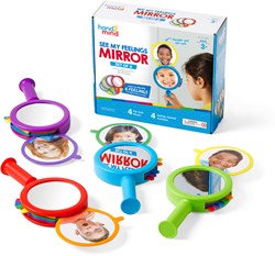 Learning Resources jouet éducatif See My Feelings Mirror lot de 4
