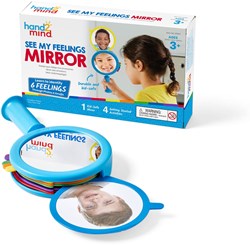 Learning Resources miroir jouet éducatif - See My Feelings Mirror