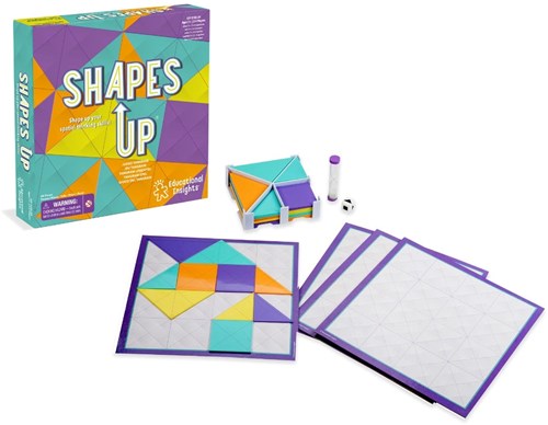 Learning Resources Learning Resources - Shapes UpÂ® Tangram Game