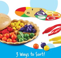 Learning Resources jouet éducatif Super Sorting Pie compétences mathématiques-2