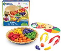 Learning Resources jouet éducatif Super Sorting Pie compétences mathématiques