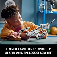 LEGO Star Wars De Mandalorians N-1 Starfighter-3