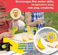 Fat Brain Toys set de jeu stand de limonade - jouet éducatif pour enfants-3