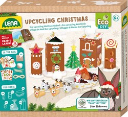 Village de Noël éco-upcyclé Lena Lena