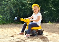 Lena Lena GIGA TRUCKS Excavator PRO (sit on) 68cm-2