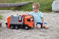 Lena camion poubelle Mercedes-Benz Arocs GIGA TRUCKS 71cm jouet-2
