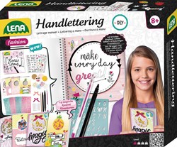 Lettrage manuscrit, grand, Faltschachtel