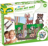 Lena Lena Leren Stickers Plakken Bosdieren