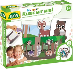 Lena Lena Leren Stickers Plakken Bosdieren