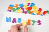 Lena Lena Magneet Hoofdletters - 36 delig-2
