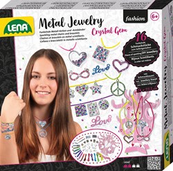 Lena Lena Metalen Sieraden Set