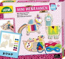 Lena Lena Mini Weefraam Dieren