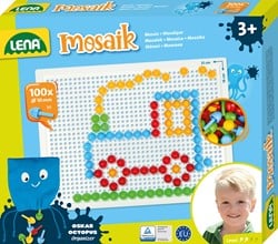 Lena Lena Mosaik-Set Farbe 100 Stück 10 mm
