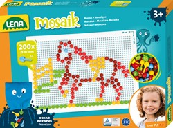 Lena Lena Mosaik-Set Farbe 200 Stück 10 mm