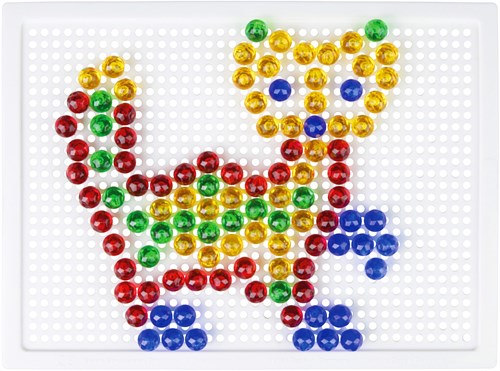Lena Lena Mosaik-Set Transparent 140 Stück 10 mm-2