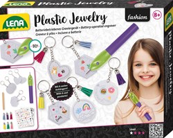 Lena Lena Pastic sieraden maken met graveerset