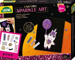 Lena Lena Sparkle Art Eenhoornje Met Hoes
