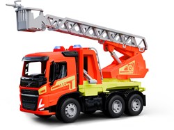 Lena Feuerwehr Spielzeugauto Volvo FMX mit Leiter und Spritzfunktion