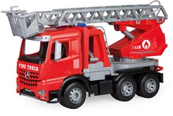 Lena Lena WORXX Mercedes-Benz Arocs Brandweerladderwagen 48cm