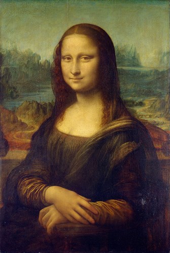 D-Toys puzzle Mona Lisa 1000 pièces art carton