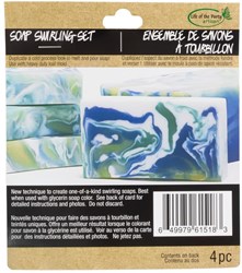 Life of the Party kit fabrication de savon swirl jouet créatif cadeau