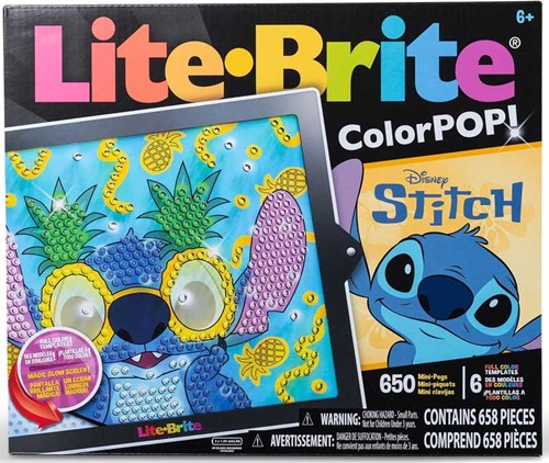 LITE BRITE - COLORPOP STITCH