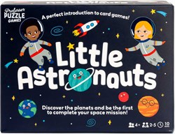 Professor Puzzle jeu de cartes Little Astronauts - aventure spatiale pour enfants
