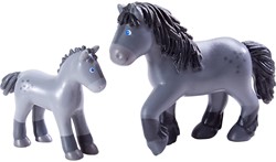 HABA Little Friends - Pferd Cassandra und Fohlen Cleo