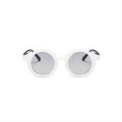Little Indians sonnenbrille Junior schwarz/weiss Einheitsgrösse