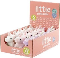 LITTLE LIVING NATURE BUDDIES UNICORN ASSORTED