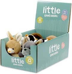 Living Nature Kuschel Haustiere LITTLE Snugglies - Plüschspielzeug